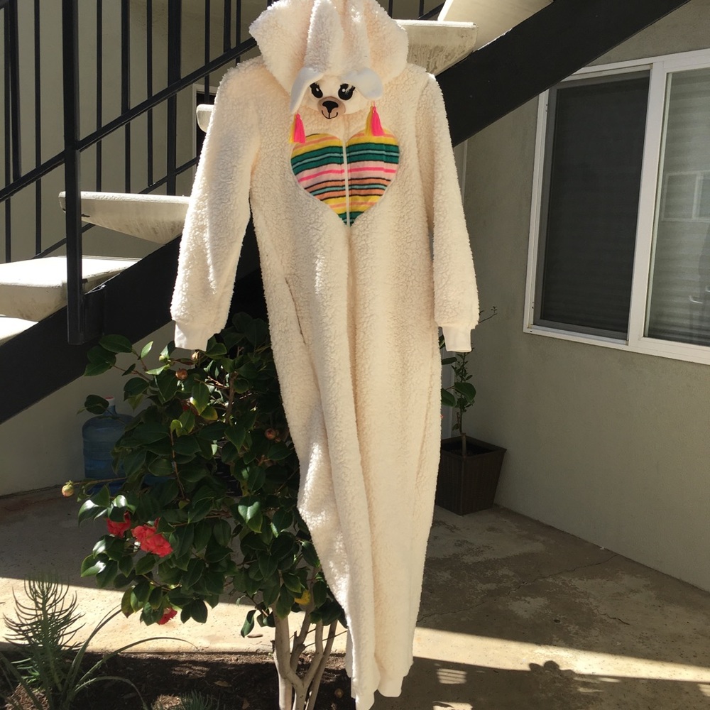 Target Lama Onesie